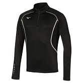 Mizuno PREMIUM JPN WARMER TOP 1/2 ZIP Беговая рубашка