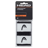 Напульсники HEAD 2,5" 285864-BKWH 7см