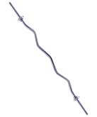 Гриф для штанги Starfit BB-101 EZ-образный, d=25 мм, 120 см