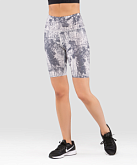 Женские спортивные шорты FIFTY Nude Marble FA-WS-0202-689, с принтом