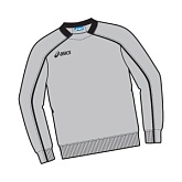 ASICS FELPA SUPER Толстовка