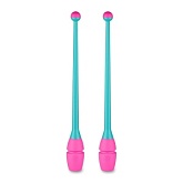 Булавы гимнастические INDIGO IN017-BP 36см