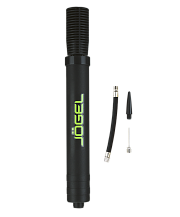 Насос двойного действия Jogel JA-105 ND, 30 см, гибкий шланг, игла, насадка для фитбола