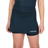 Шорты-юбка HEAD Club Basic Skort W 814399-NV