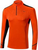 Mizuno DRYLITE PREMIUM 1/2 ZIP Беговая рубашка