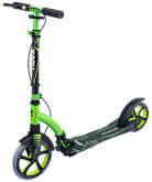 Самокат 2-колесный Ridex Stratus 230/200 мм, ручной тормоз, зеленый
