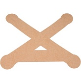 Динамический тейп PosturePals PP-X-TS