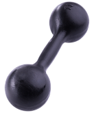 Гантель чугунная 11 кг