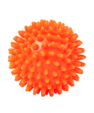 Массажный мяч BASEFIT GB-601 6 см, оранжевый