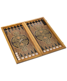 Нарды большие Сувенирные резные, в чехле УТ-00001528