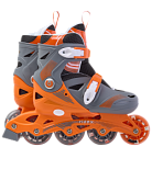 Ролики раздвижные Ridex Swipe Orange УТ-00021215 пластиковая рама