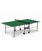 Стол для настольного тенниса Start Line Olympic Optima Green с сеткой