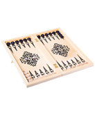 Нарды средние "Тигры" 095-12 480х240х40 мм УТ-00014301