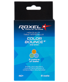 Мяч для настольного тенниса Roxel 1* Color Bounce, 6 шт.