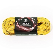 Шнурки для коньков BIG BOY Comfort Line BB-LACES-CL-244YL