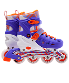 Ролики раздвижные Ridex Blade Purple УТ-00021219 алюминиевая рама