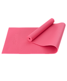 Коврик для йоги и фитнеса Starfit FM-101, PVC, 183x61x0,6 см, розовый