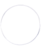 Обруч алюминиевый Basefit УТ-00005657 (только по 10шт)