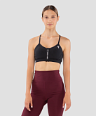 Женский топ-бра FIFTY Eyecatcher black FA-WB-0206-BLK, черный