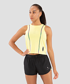 Женская майка FIFTY Plumelet yellow FA-WA-0202-YLW, желтый