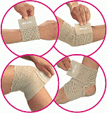 Mueller WONDER WRAP BEIGE Многоразовый эластичный бинт