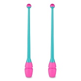 Булавы гимнастические INDIGO IN019-BP 45см