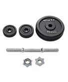 Гантель разборная чугунная Starfit DB-715 ЦБ-00002413