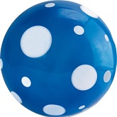 Мяч детский MADE IN RUSSIA Горошек MD-23-03