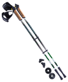 Палки для скандинавской ходьбы Berger Starfall 2-секционные УТ-00010969
