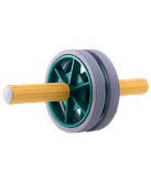 Ролик для пресса Basefit 2-колесный малый