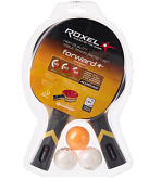 Набор для настольного тенниса Roxel Forward, 2 ракетки, 3 мяча