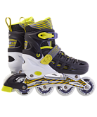 Ролики раздвижные Ridex Blade Black УТ-00021218 алюминиевая рама