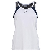 Майка HEAD Club 22 Tank Top W 814461-WHDB