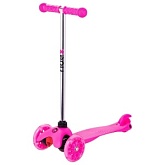 Самокат 3-колесный Ridex ZIPPY 2.0 3D 120/80 PINK