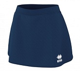 Шорты-юбка волейбольные детские Errea ROS 3.0 MINIGONNA C/PANTA JR (W) FP881Z00090