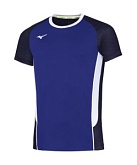 Футболка волейбольная Mizuno PREMIUM HIGH-KYU TEE HIQ V2EA7002 22