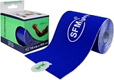 Кинезио тейп SFM-Plaster 10х500 синий 4036534838051 с логотипом