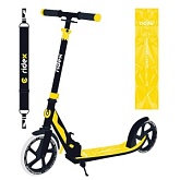 Самокат 2-колесный Ridex MARVELLOUS 200 BLACK/YELLOW