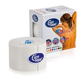 Кинезио тейп CureTape White 161117