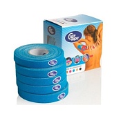 Кинезио тейп CureTape BLUE (1cm x 5)