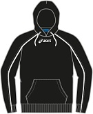 ASICS FELPA HOOD Толстовка