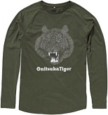 ONITSUKA TIGER SPECTRUM TIGER HEAD LONG SLEEVE TEE Футболка