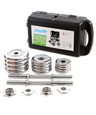 Гантели разборные хромированные Starfit BB-501 пара 10кг