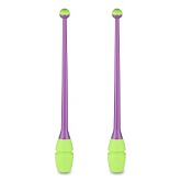 Булавы гимнастические INDIGO IN019-VLG 45см