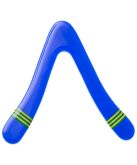 Бумеранг фигурный MADE IN RUSSIA