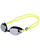 Очки для плавания 25Degrees Load Mirror Black/Lime УТ-00019593