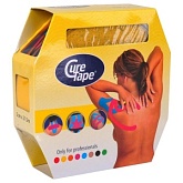 Кинезио тейп CureTape GIANT ROLL YELLOW