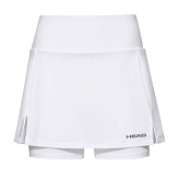 Шорты-юбка HEAD Club Basic Skort Long W 814539-WH