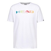 Футболка HEAD Rainbow T-Shirt M 811435-WH