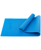 Коврик для йоги и фитнеса Starfit FM-101, PVC, 173x61x0,3 см, синий